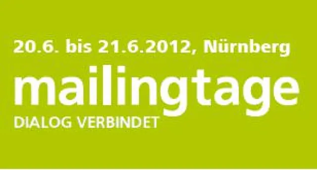 Bild: Touchmore auf den mailingtagen 2012 in Nürnberg