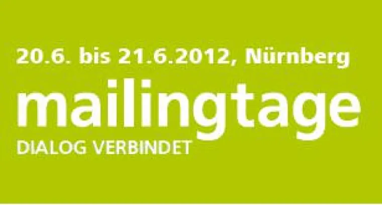 Bild: Touchmore auf den mailingtagen 2012 in Nürnberg