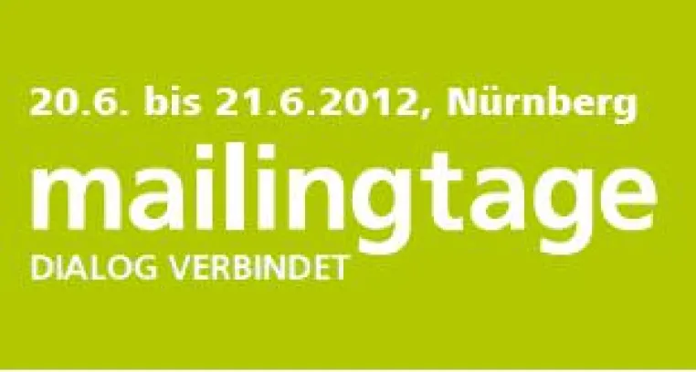 Bild: Touchmore auf den mailingtagen 2012 in Nürnberg