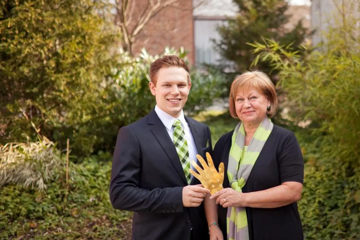 Gudrun und Ben Förtsch © Creativhotel Luise
