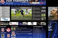 TripleDoubleU vermarktet in Kooperation mit On:vert die Website des Fußball-Zweiligisten FSV Frankfurt Bild: TripleDoubleU vermarktet in Kooperation mit On:vert die Website des Fußball-Zweiligisten FSV Frankfurt