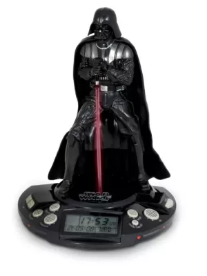 Bild: Aufwachen mit Darth Vader – Sablon Lizenzartikel für ein gelungenes Fest