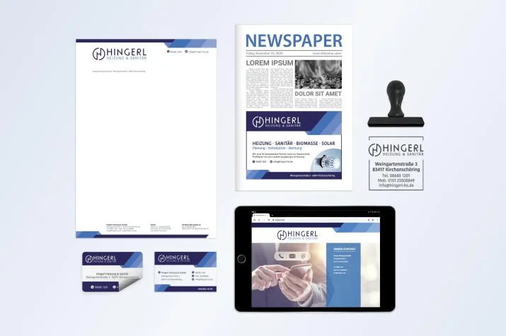 Bild: Firmenausstattung / Corporate Design für Start-up