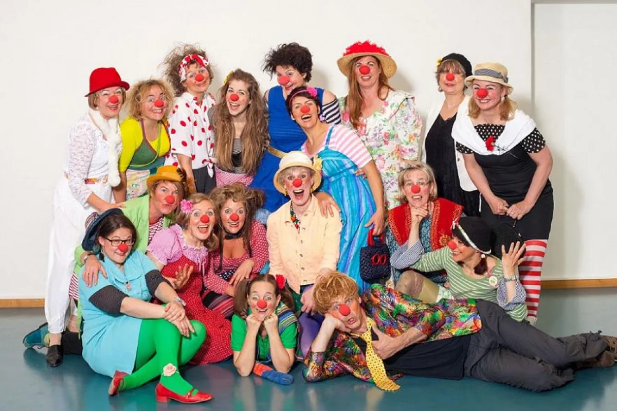 Die Clown-Frischlinge