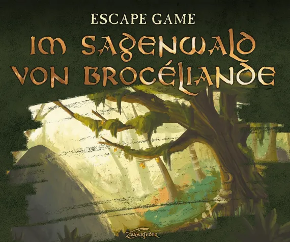 Im Sagenwald von Brocéliande – erstes Escape Game von Zauberfeder Bild: Im Sagenwald von Brocéliande – erstes Escape Game von Zauberfeder