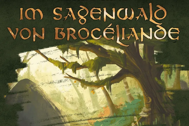 Bild: Im Sagenwald von Brocéliande – erstes Escape Game von Zauberfeder