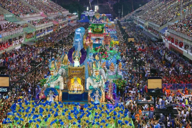 Karneval in Rio: Reise zur Gewinnerparade 2019 Bild: Karneval in Rio: Reise zur Gewinnerparade 2019
