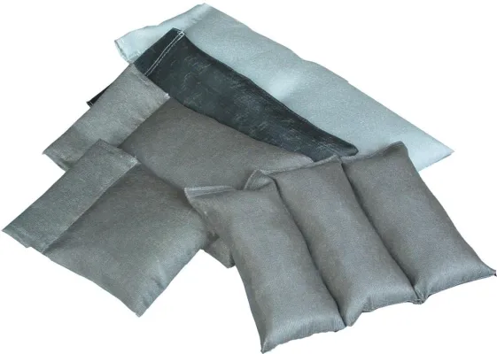 Hallt nicht, brennt nicht - Hi-Tech-Gewebe gewährleistet Schallabsorption und Brandschutz in Einem Bild: Hallt nicht, brennt nicht - Hi-Tech-Gewebe gewährleistet Schallabsorption und Brandschutz in Einem