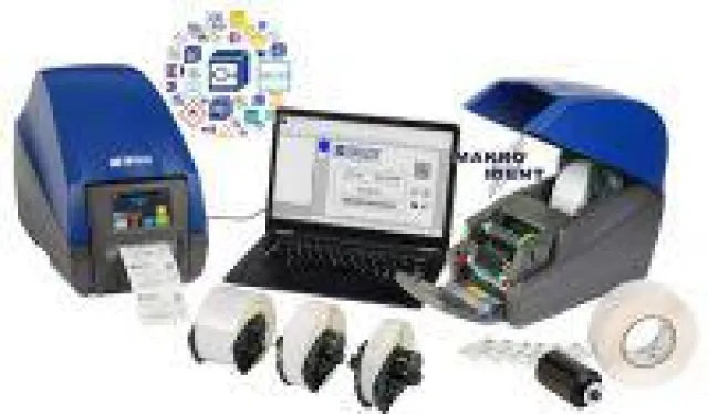 Neuer Etikettendrucker BradyPrinter i5100 Bild: Neuer Etikettendrucker BradyPrinter i5100