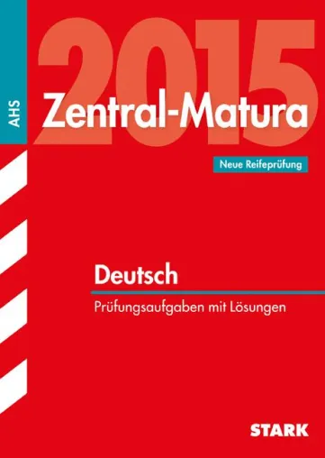 Bild: Stark-Prüfungsbände: Reif für die Zentralmatura
