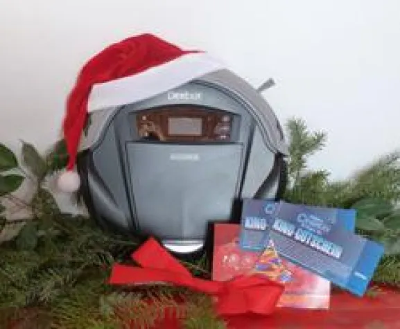 Bild: Deebot Weihnachtsaktion - Schenken Sie Freizeit