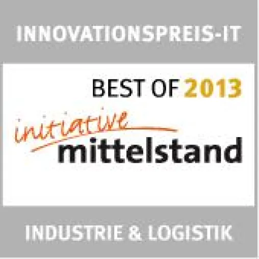 Best Of-Innovationspreis IT für die intelligente Sendungsverfolgung ONE TRACK Bild: Best Of-Innovationspreis IT für die intelligente Sendungsverfolgung ONE TRACK