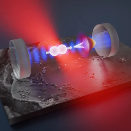 Bild: Quantengrundzustand der Rotation: zum ersten Mal in zwei Dimensionen