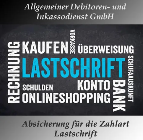 Bild: Absicherung für Lastschriftverfahren