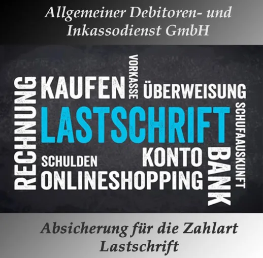 Bild: Absicherung für Lastschriftverfahren