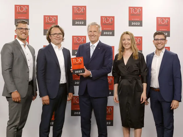 Bild: Stuttgarter Beratungsunternehmen Hanselmann & Compagnie zählt zur Berater-Elite Deutschlands