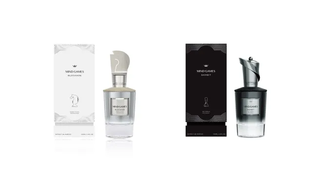 Bild: Zwei Extrait de Parfums, die den Sommer neu definieren: Entdecken Sie Gambit und Blockade von Mind Games