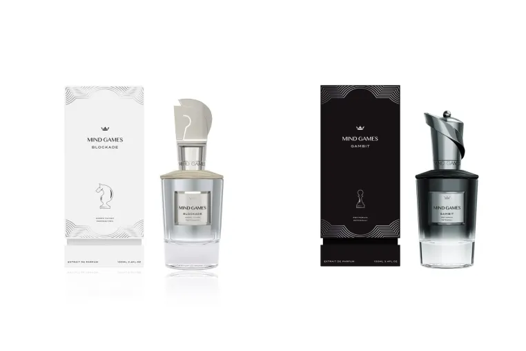 Bild: Zwei Extrait de Parfums, die den Sommer neu definieren: Entdecken Sie Gambit und Blockade von Mind Games