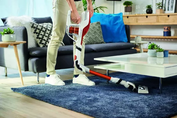 Bild: Der neue Akku-Staubsauger Rowenta Air Force Flex mit Flexgelenk