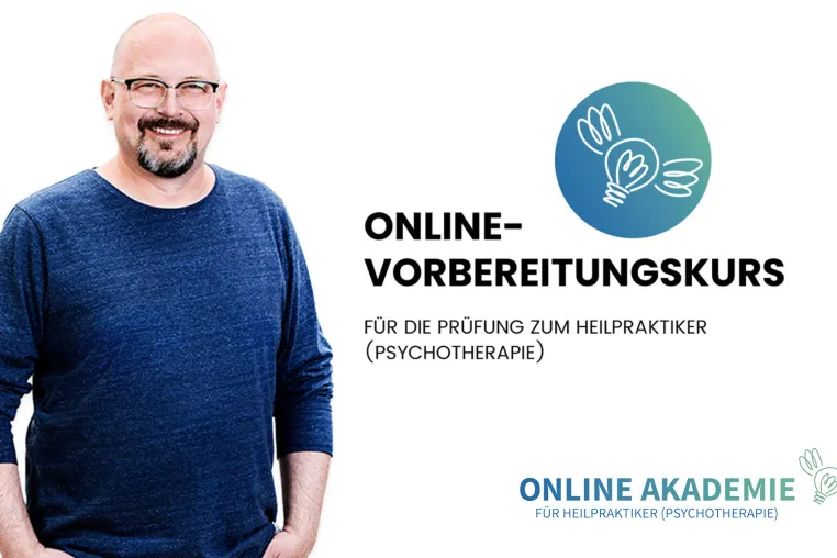 Bild: Heilpraktiker-Prüfung Psychotherapie: Online-Kurs mit persönlicher Betreuung