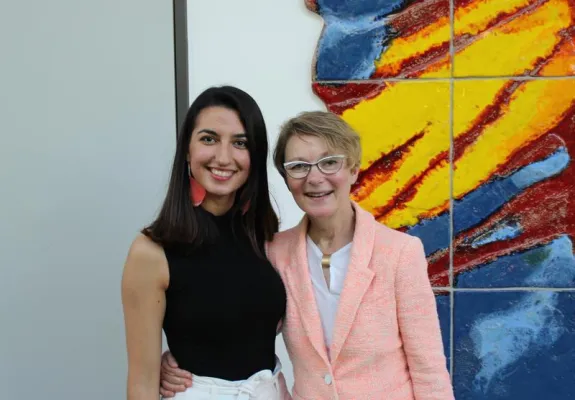 Veranstaltungsreihe „Mathe und Macht“ an der Dualen Hochschule Baden-Württemberg Karlsruhe Bild: Veranstaltungsreihe „Mathe und Macht“ an der Dualen Hochschule Baden-Württemberg Karlsruhe