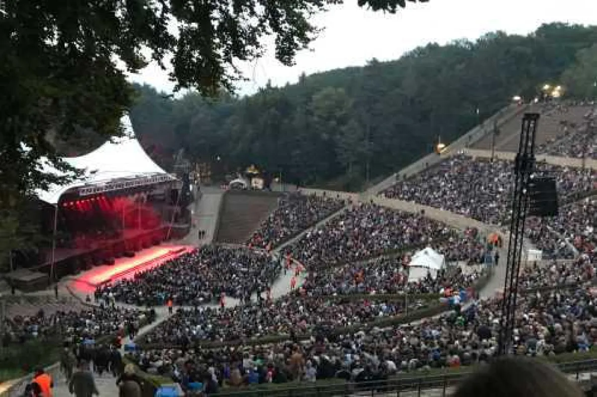 Waldbühne in Berlin (Kai Oliver Moser)