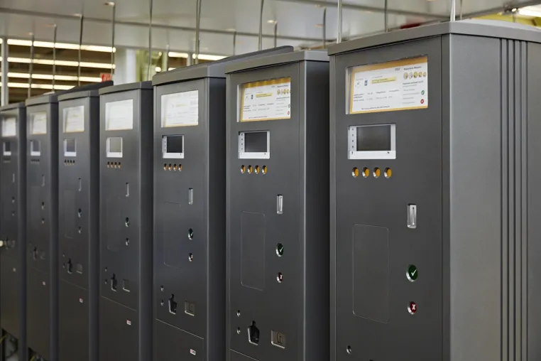 Bild: Maßgeschneidertes Parkraummanagement - Der Citea Parkscheinautomat von Hectronic jetzt auch in München