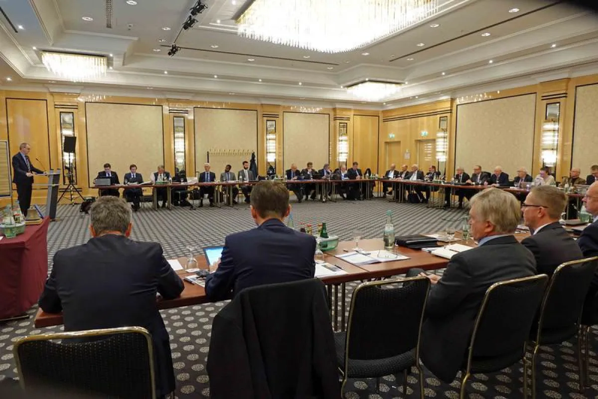 Die WGP-Professoren diskutierten in Berlin über den Industriearbeitsplatz der Zukunft (Foto: WGP)