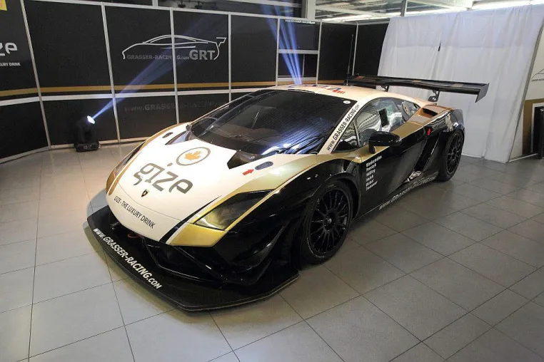 Bild: Grasser Racing Team komplettiert GT-Sprint Mannschaft