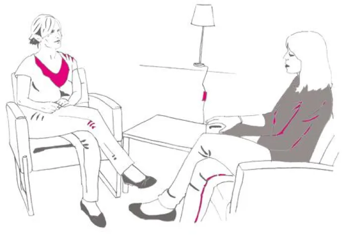 Bild: Frauennotruf zeigt neues Gesicht