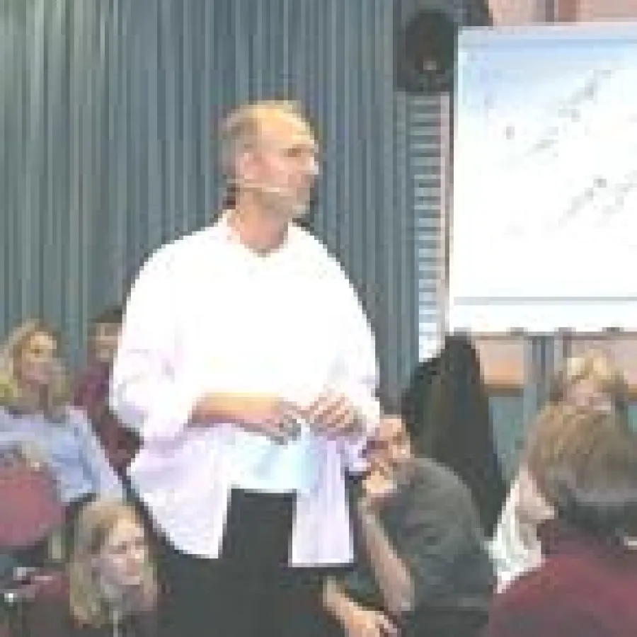 Roman Braun, President von Trinergy International