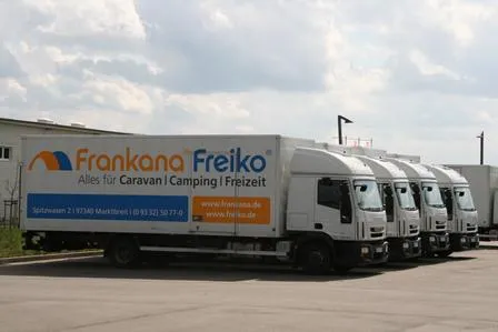 Klinkhammer erweitert Fördertechnik für Frankana Bild: Klinkhammer erweitert Fördertechnik für Frankana