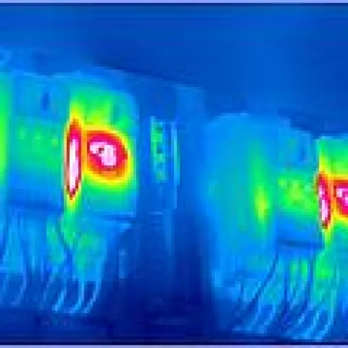 Elektrothermografie zur Anlageninspektion in Industriebetrieben Bild: Elektrothermografie zur Anlageninspektion in Industriebetrieben