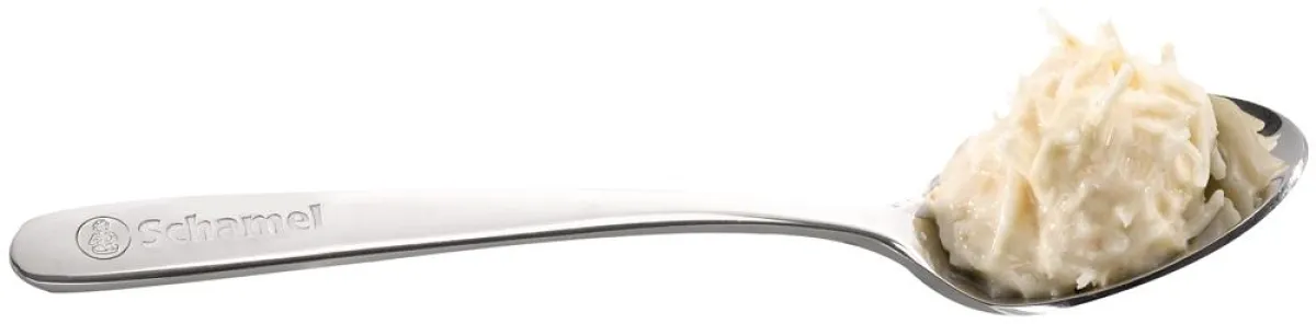 Raspelstix: Schamel Meerrettich kreiert mit Raspelstix: Meerrettich nun eine völlig neue, geraspelte Variante des Meerrettichs