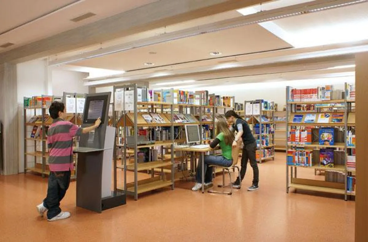 Mediothek der Gymnasien in Biberach an der Riss