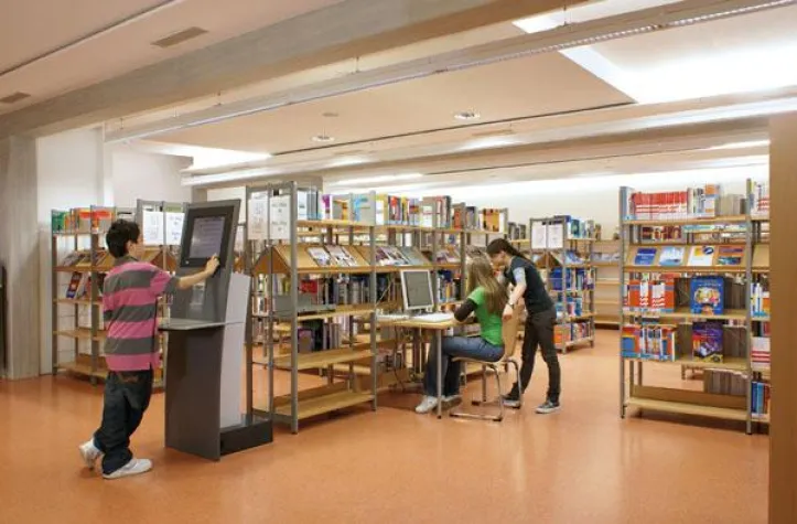 Bild: Bibliotheken stark und leistungsfähig machen