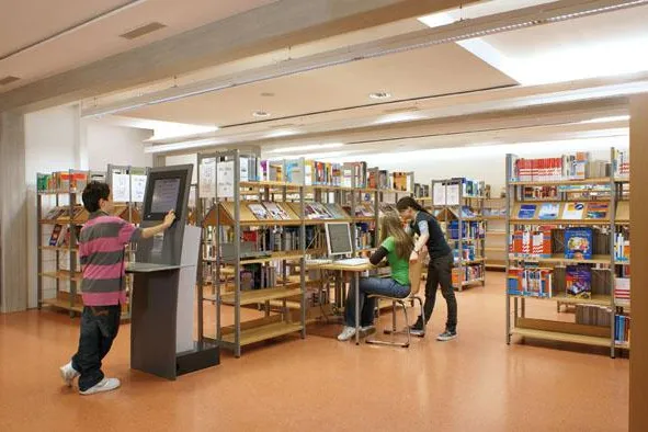 Bild: Bibliotheken stark und leistungsfähig machen