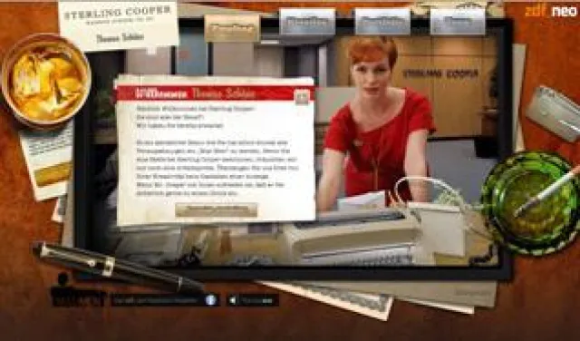 Mit gosub ein echter Mad Men werden Bild: Mit gosub ein echter Mad Men werden