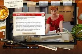 Bild: Mit gosub ein echter Mad Men werden