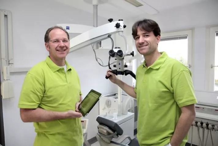 Bild: Mundherum gesund