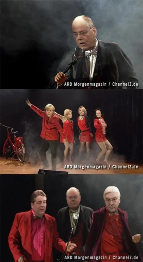 Innovative TV-Satire mit realistisch animierten Bildern