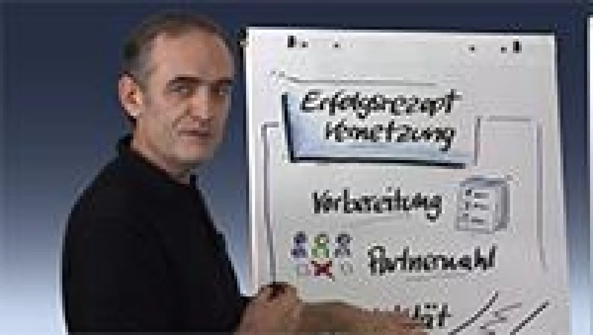 Effektvolle Visualisierung mit Axel Rachow