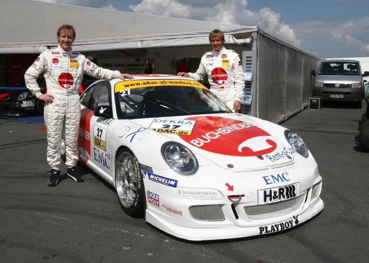 Sven Hannawald und Thomas Jäger Fotocredit: Volker Lange