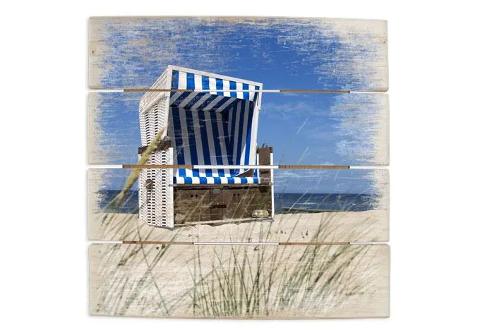 Bild: Holzbilder von K&L Wall Art – jedes Bild ein Unikat