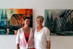 Bild: Kölner Dom im St. Remigius Krankenhaus Opladen