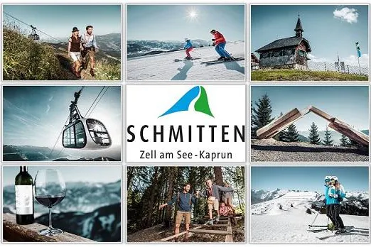 Bild: Die Schmitten in Zell am See - Sonnenberg und Skiparadies