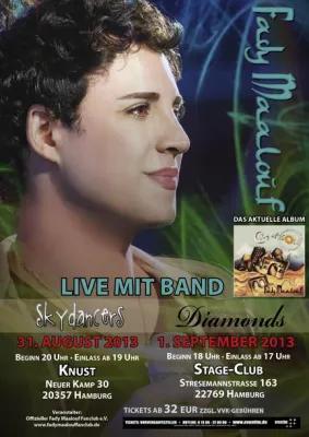 Bild: Skydancers - Fady Maalouf live mit Band