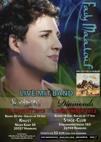 Bild: Skydancers - Fady Maalouf live mit Band