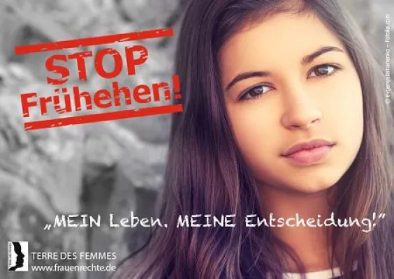 Bild: Internationaler Mädchentag: Startschuss für Unterschriftenaktion im Kampf gegen Frühehen