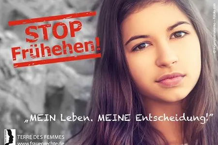Bild: Internationaler Mädchentag: Startschuss für Unterschriftenaktion im Kampf gegen Frühehen